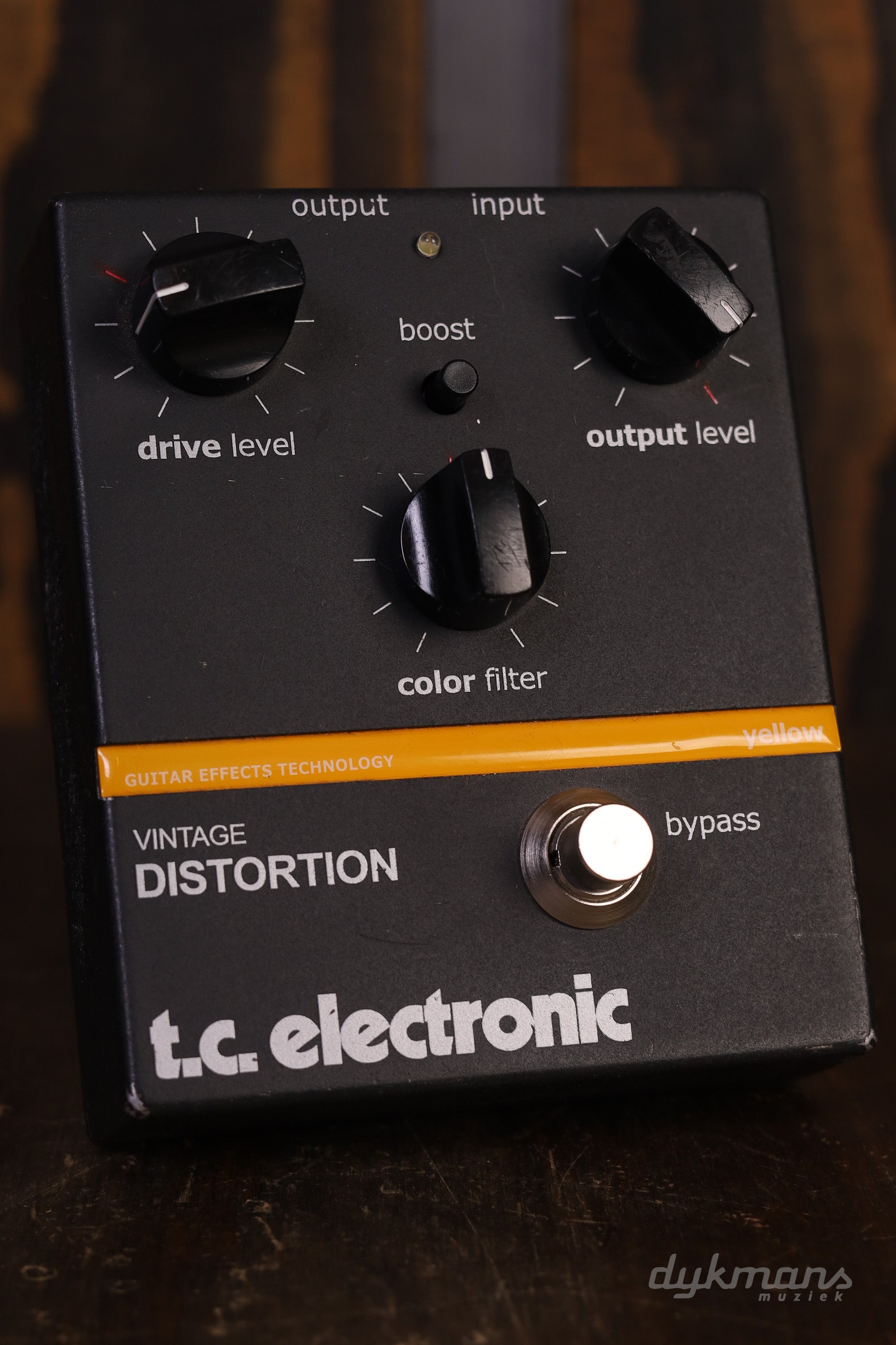 TC Electronic Vintage Distortion PRE-OWNED! – Dijkmans Guitars