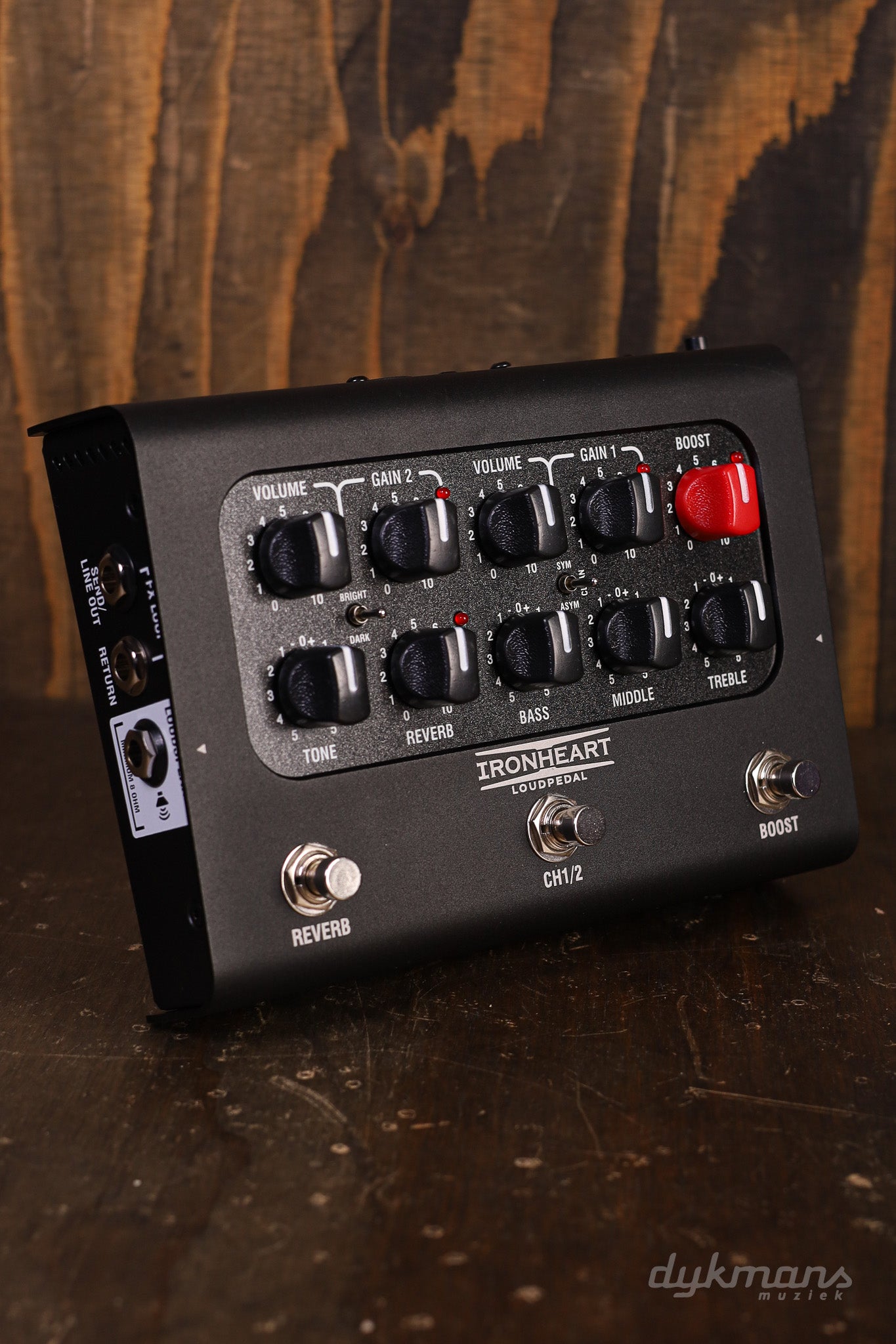 laney ironheart pedal amp Laney Ironheart Loud Pedal Martin Miller – Dijkmans Guitars
