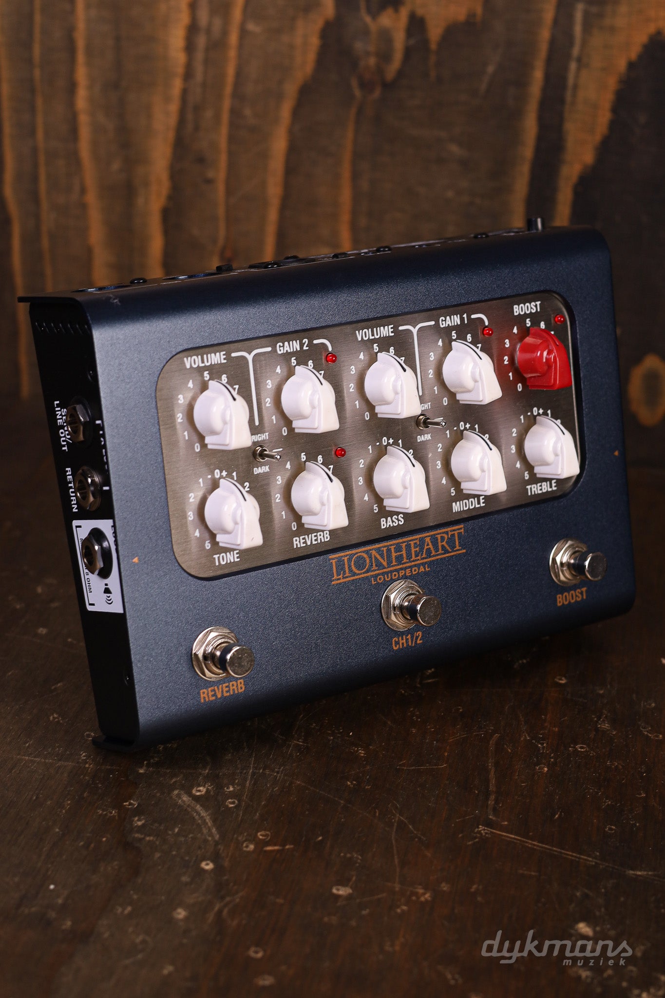 laney ironheart loud pedal Laney Lionheart Loud Pedal Tom Quayle – Dijkmans Guitars