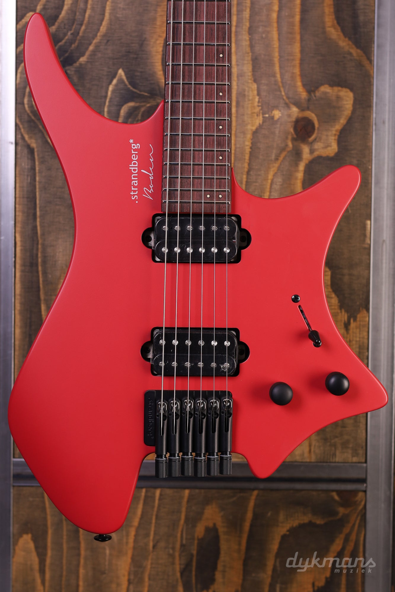 Strandberg Boden Essential 6 Astro Dust – Dijkmans Guitars