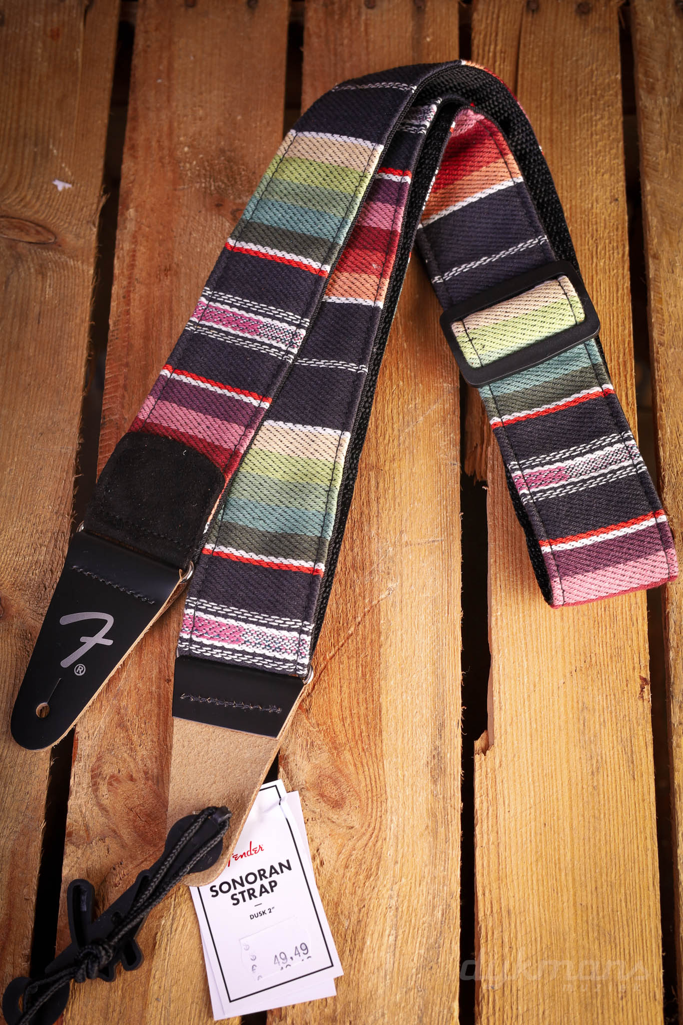 Fender Guitar Straps Dijkmans Muziek