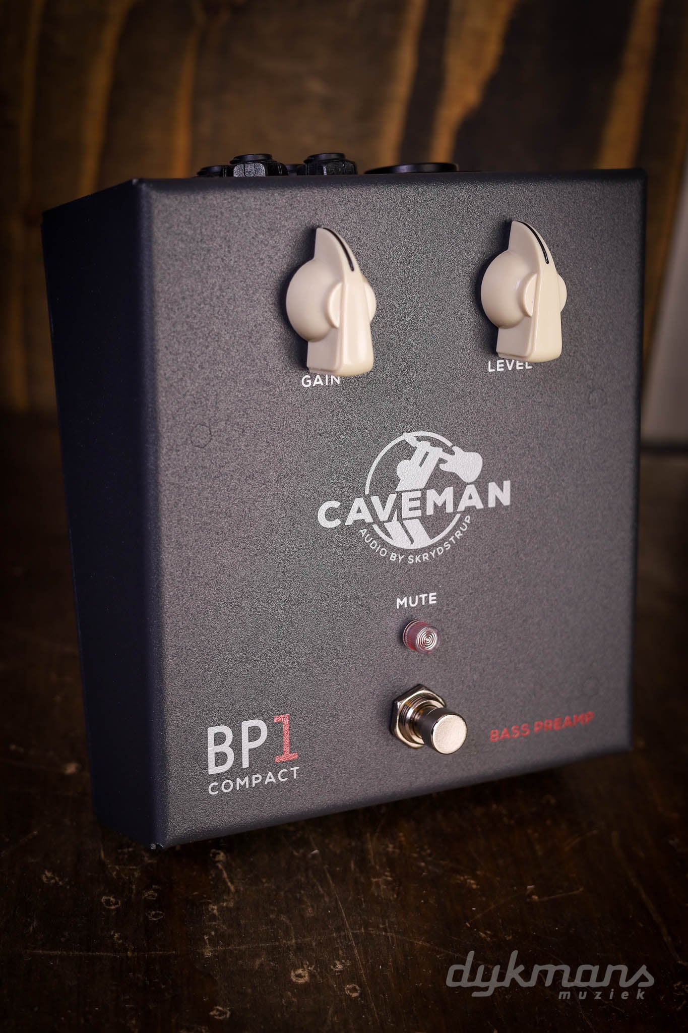 caveman pedal Caveman Audio BP1 Compact Bass Guitar Preamp