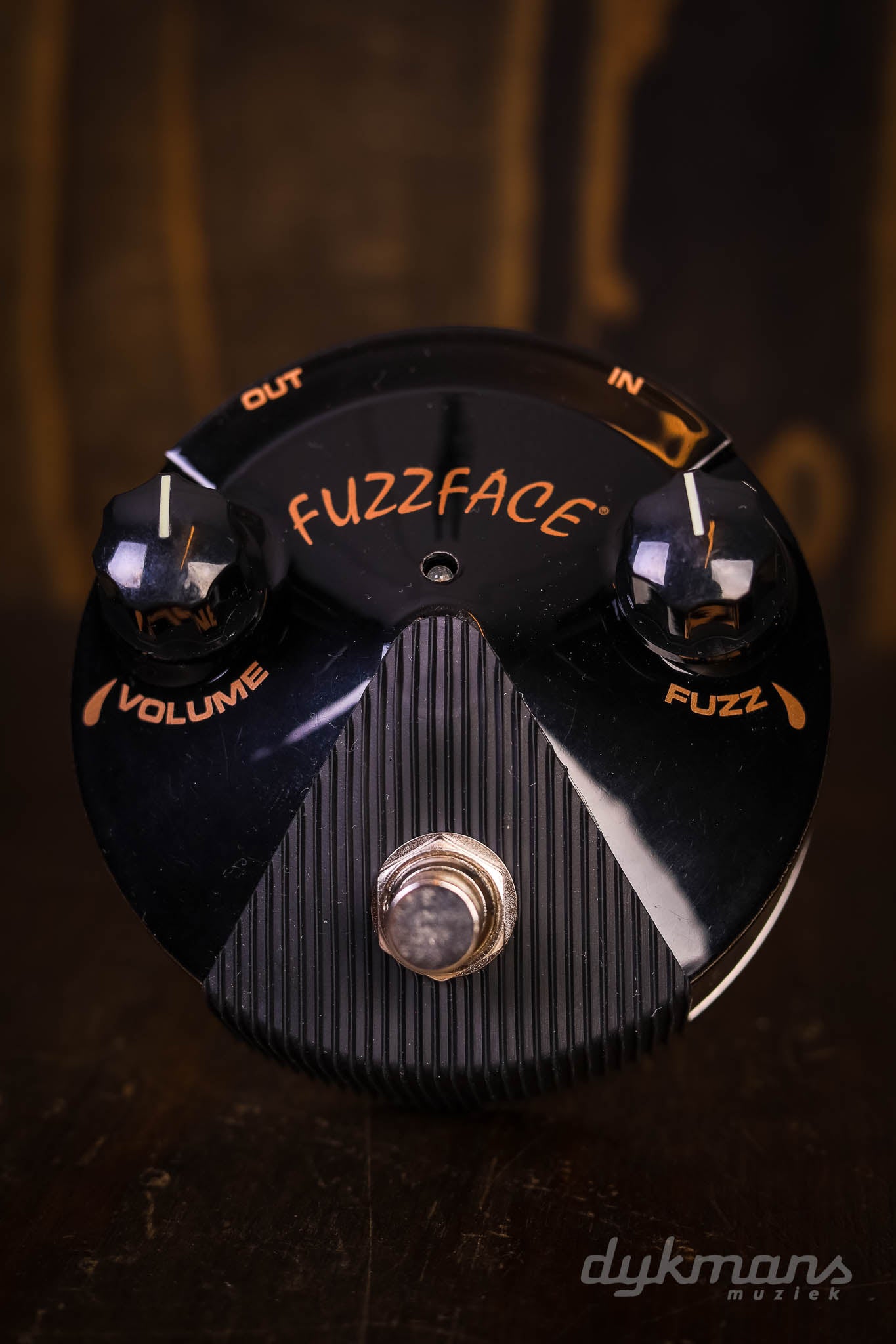 joe bonamassa distortion pedal Dunlop Joe Bonamassa Fuzz Face Mini Distortion – Dijkmans Guitars