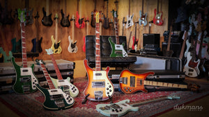 Exclusieve Rickenbacker Collectie!