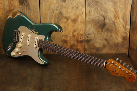 Fender 1959 Heavy Relic Roasted Strat Namm Limited Binnen!
