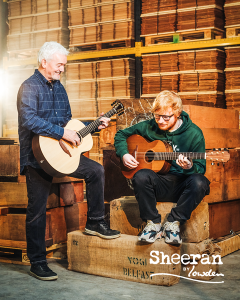 Sheeran by Lowden, bij Dijkmans Muziek!