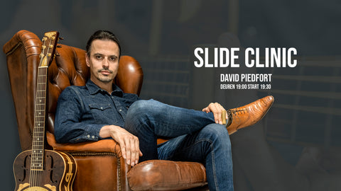 Slide Guitar Clinic David Piedfort