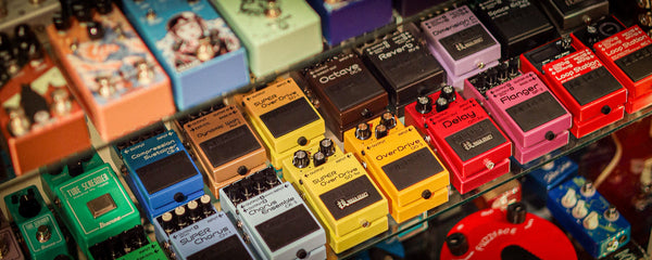 Effecten/Pedalen