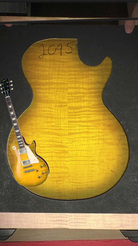 Gibson Les Paul 1959 Standard Green Lemon Fade Murphy Lab Heavy Aged PRE-ORDER