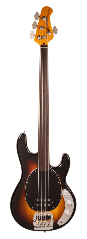 Music Man Pino Palladino Stingray 79 Burst Fretless, PRE-ORDER