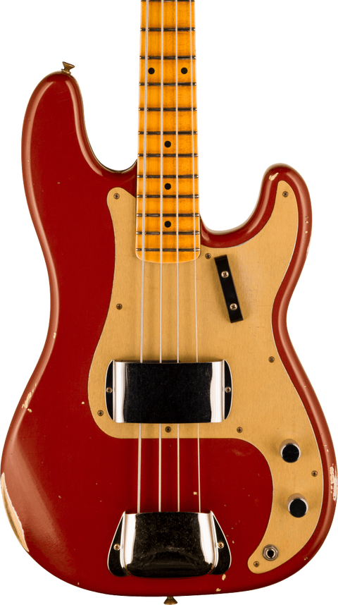 Fender Custom Shop Limited Edition "P" Jazz Bass Relic Aged Cimarron Red PRE-ORDER