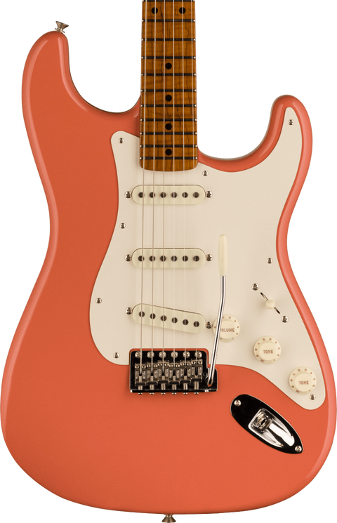 Fender Custom Shop Limited Edition Roasted 50's Stratocaster Faded Aged Tahitian Coral PRE-ORDER