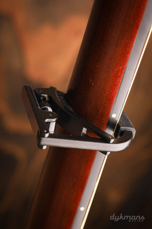 CLX Adjustable Steel String Capo Black