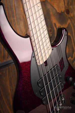 Dingwall NG3 "Nolly" Signature 5 LTD Midnight Purple Flake