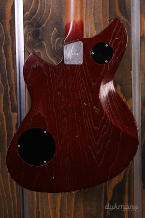 Novo Serus P2 Bonfire with Dark Cherry Back PRE-OWNED