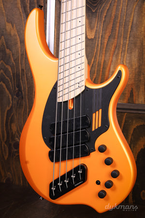 Dingwall NG3 "Nolly" Signature, 5-String, Matte Lambo Orange