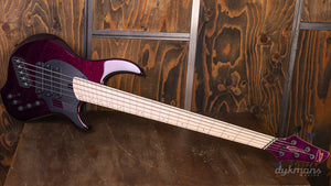 Dingwall NG3 "Nolly" Signature 5 LTD Midnight Purple Flake