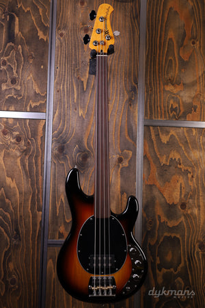 Music Man Pino Palladino Stingray Palladino Burst Fretless