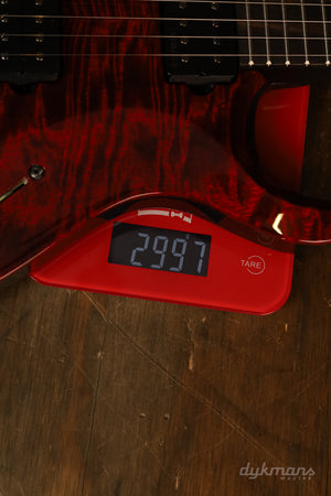 PRS Tekton T Bloodstone Red.