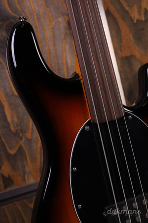 Music Man Pino Palladino Stingray Palladino Burst Fretless