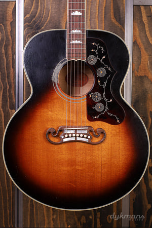 Gibson 1957 SJ-200 Vintage Sunburst Murphy Lab Light Aged