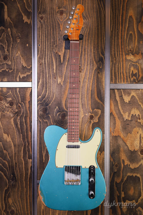 Fender Custom Shop LIMITED EDITION '60s TELE® - RELIC®, AGED OCEAN TURQUOISE RESERVED