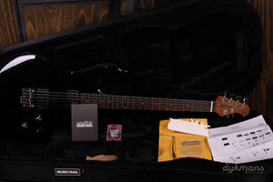 Music Man Luke 4 HH Black Sparkle