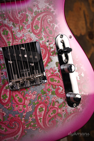 Fender Made in Japan Limited Telecaster Pink Paisley