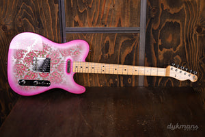 Fender Made in Japan Limited Telecaster Pink Paisley