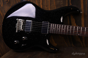 Music Man Luke 4 HH Black Sparkle