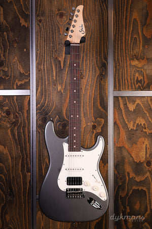 Suhr Classic S Plus HSS Pewter Metallic