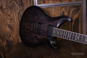 PRS Mark Holcomb Purple Mist Wraparound Burst #0410480