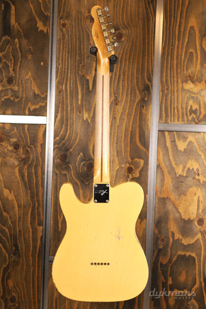 Fender Custom Shop 1950 Double Esquire Relic Nocaster Blonde