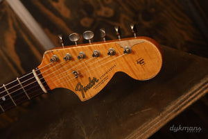Fender Custom Shop Limited Edition Big Head Strat Super Heavy Relic Candy Tangerine 2019 Abigail Ybarra