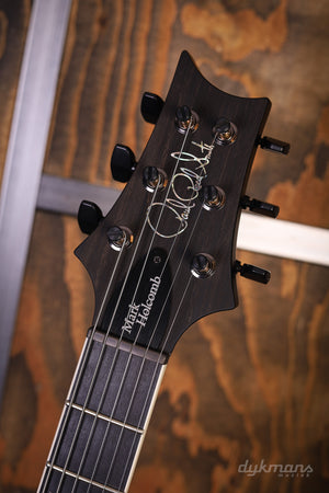 PRS Mark Holcomb Purple Mist Wraparound Burst #0410650