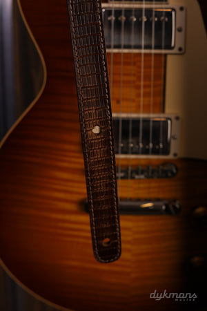 Blue Bell Straps Johnson Lizard Tobacco Aged
