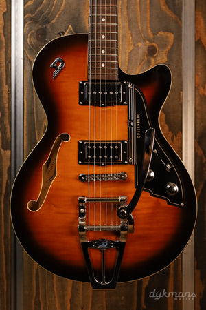 Duesenberg Starplayer CBR Tobacco Burst