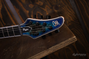 Mayones Regius 6 Supernova Blue Gloss