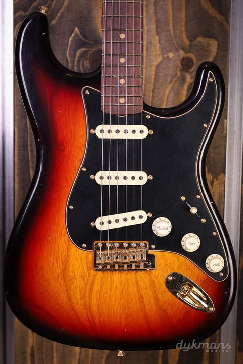 Fender Custom Shop LTD Custom '62 Stratocaster Bleached 3-Color Sunburst