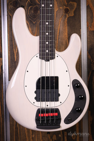 Music Man Stingray Tim Commerford's Passive Fight Night White