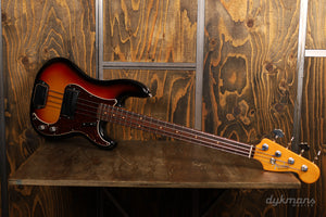 Fender James Jamerson 1962 Precision Bass