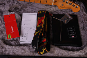 Fender American Ultra II Stratocaster Sinister Red