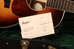 Bourgeois OM Touchstone Large Soundhole
