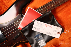 Fender James Jamerson 1962 Precision Bass