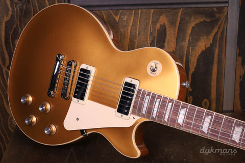 Gibson Les Paul '70s Deluxe Gold Top