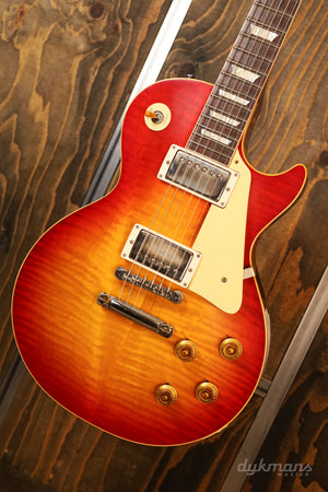 Gibson Custom Shop 1959 Les Paul Standard Reissue VOS Washed Cherry Sunburst