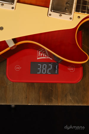 Gibson Custom Shop 1959 Les Paul Standard Reissue VOS Washed Cherry Sunburst