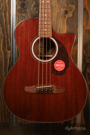 Fender California Deluxe Kingman Bass CE Natural