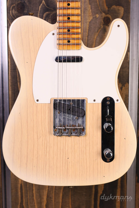 Fender Custom Shop LTD Edition '55 Telecaster Natural Blonde Journeyman Relic B-Stock