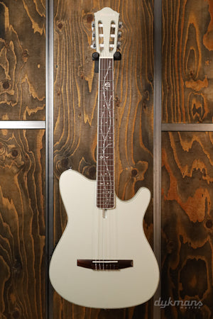 Ibanez TOD10N Tim Henson Signature Silver Metallic Flat